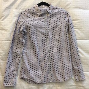 Uniqlo x Orla Kiely Graphic Pattern Shirt